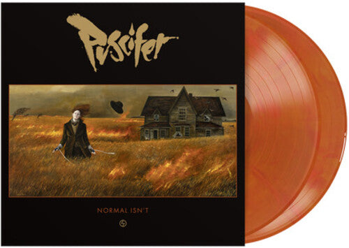 PUSCIFER 'NORMAL ISN'T' 2LP - ORANGE