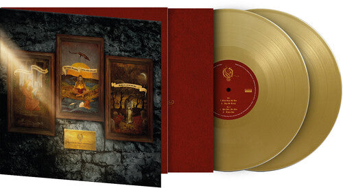 OPETH 'PALE COMMUNION' 2LP - IMPORT - GOLD