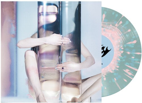 POPPY 'EMPTY HANDS' LP - PINK/BLUE