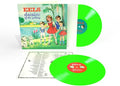 EELS 'DAISIES OF THE GALAXY' 25TH ANNIVERSARY 2LP - FLUORESCENT GREEN