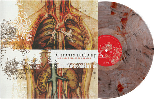 A STATIC LULLABY '¦AND DON'T FORGET TO BREATHE' LP - COLOR
