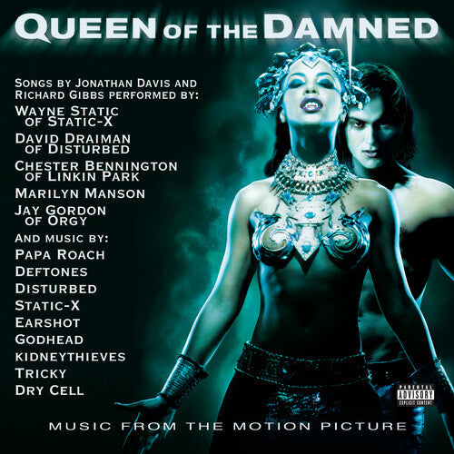 QUEEN OF THE DAMNED SOUNDTRACK 2LP - LTD. - RED