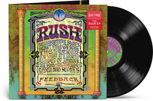 RUSH 'FEEDBACK' LP - LTD.