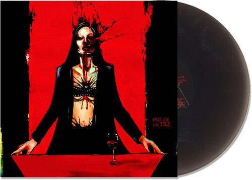 TX2 'END OF US' LP - BLACK ICE
