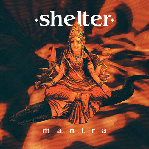SHELTER 'MANTRA' 30TH ANNIVERSARY LP - RED/CLEAR/GHOSTLY
