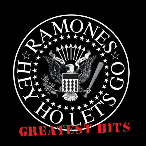 RAMONES 'GREATEST HITS' LP - CLEAR