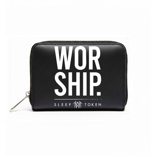 SLEEP TOKEN - WORSHIP - BI-FOLD ZIPPED WALLET