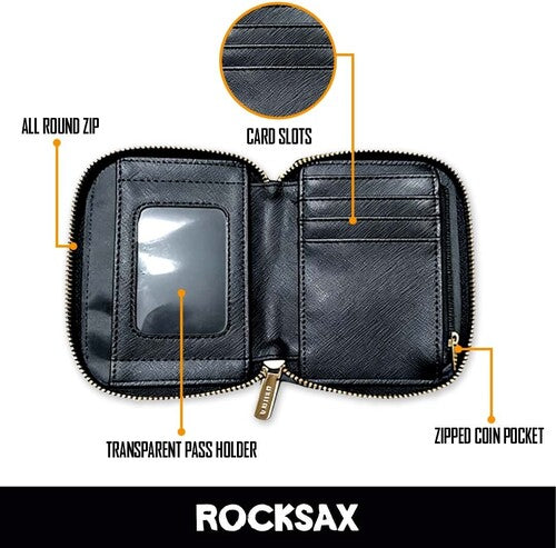 SLEEP TOKEN - WORSHIP - BI-FOLD ZIPPED WALLET