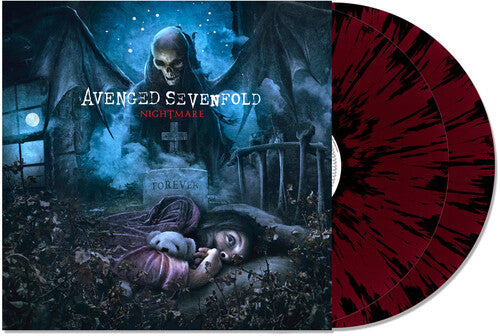 AVENGED SEVENFOLD 'NIGHTMARE' 2LP (Purple w/Black Splatter Vinyl)