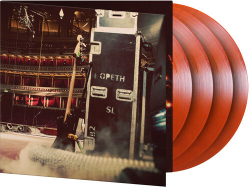 OPETH 'IN LIVE CONCERT AT THE ROYAL ALBERT HALL' 4LP (Import, Box Set, Red & Black Marble Vinyl)