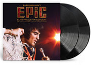 ELVIS PRESLEY 'EPIC: ELVIS PRESLEY IN CONCERT ORIGINAL MTION PICTURE SOUNDTRACK' 2LP