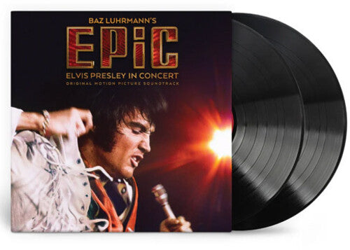 ELVIS PRESLEY 'EPIC: ELVIS PRESLEY IN CONCERT ORIGINAL MTION PICTURE SOUNDTRACK' 2LP