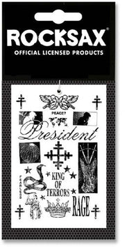 PRESIDENT 'KING OF TERRORS WHITE' AIR FRESHENER