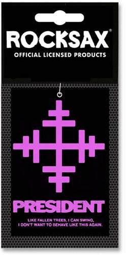 PRESIDENT 'LYRIC KEY LOGO' AIR FRESHENER