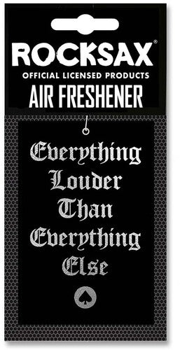 MOTORHEAD 'EVERYTHING LOUD' FRESHENER