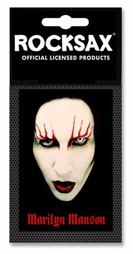 MARILYN MANSON 'RED LIPS' AIR FRESHENER