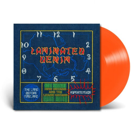KING GIZZARD & THE LIZARD WIZARD 'LAMINATED DENIM' LP - ORANGE HABANERO