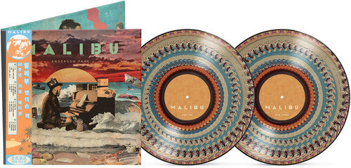 ANDERSON .PAAK 'MALIBU' 10TH ANNIVERSARY 2LP - ZOETROPE