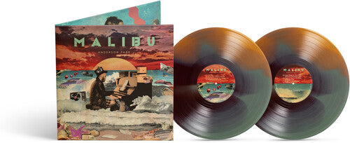 ANDERSON .PAAK 'MALIBU' 10TH ANNIVERSARY 2LP - COLOR