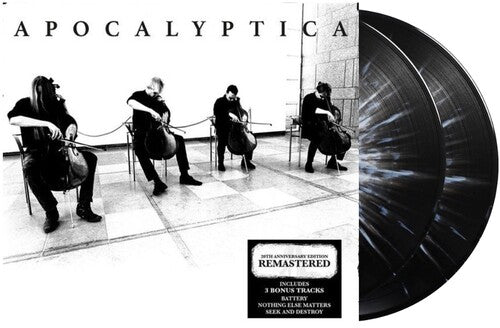 APOCALYPTICA 'PLAYS METALLICA' 20TH ANNIVERSARY 2LP - COLOR
