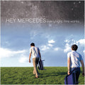 HEY MERCEDES 'EVERYNIGHT FIRE WORKS' 2LP - TRANSPARENT BLUE