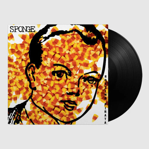 SPONGE 'ROTTING PINATA' LP - IMPORT - LTD. - BLACK