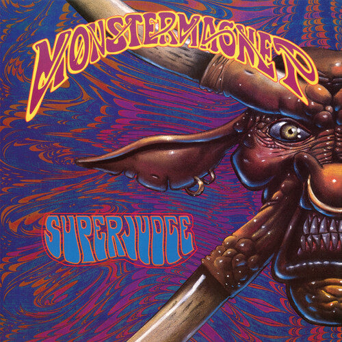 MONSTER MAGNET 'SUPERJUDGE' 2LP - REISSUE
