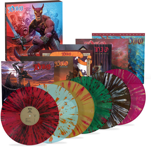 DIO 'A DECADE OF DIO: 1983-1993' BOX SET - COLOR