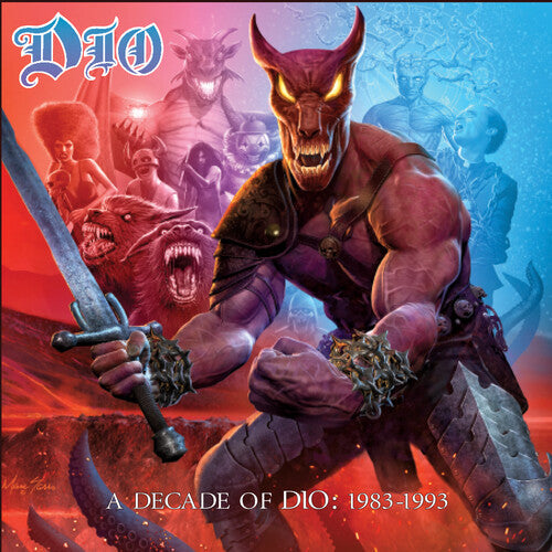 DIO 'A DECADE OF DIO: 1983-1993' BOX SET - COLOR