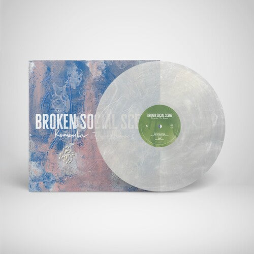 BROKEN SOCIAL SCENE 'REMEMBER THE HUMANS' LP - CLOUD