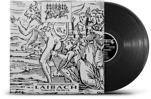 MORBID ANGEL 'LAIBACH REMIXES' EP (Limited Edition)