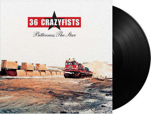 36 CRAZYFISTS 'BITTERNESS THE STAR' LP (Import, Limited Edition Black Vinyl)