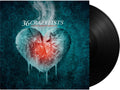 36 CRAZYFISTS 'SNOW CAPPED ROMANCE' LP - IMPORT - LTD. - BLACK
