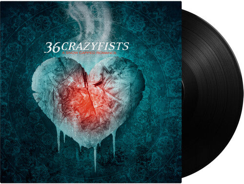 36 CRAZYFISTS 'SNOW CAPPED ROMANCE' LP - IMPORT - LTD. - BLACK
