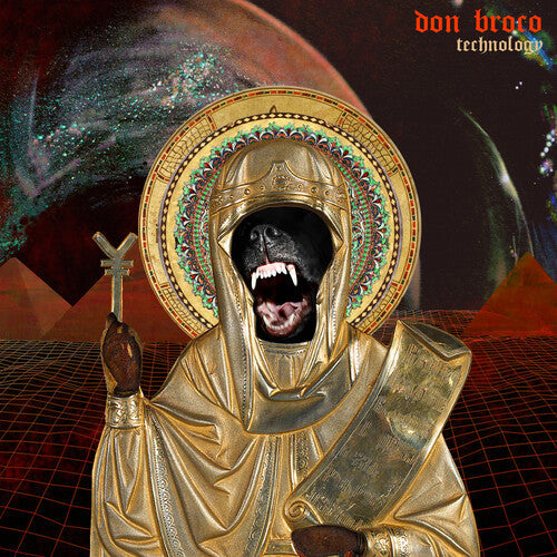 DON BROCO ‘TECHNOLOGY’ LP (Limited Edition)