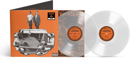 HIT-BOY & THE ALCHEMIST 'GOLDFISH' 2LP - CLEAR