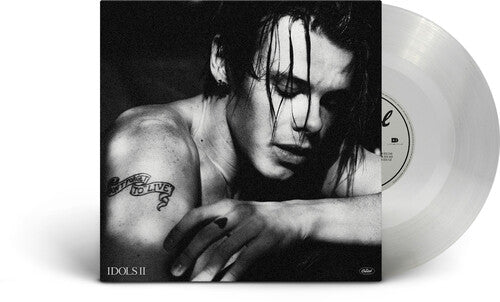 YUNGBLUD 'IDOLS II' LP - CLEAR