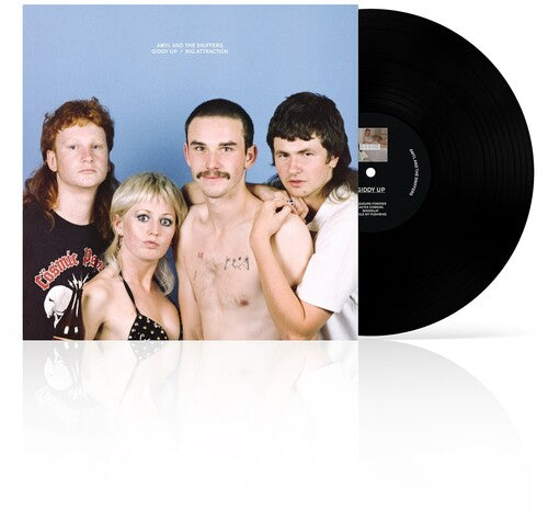 AMYL & THE SNIFFERS 'GIDDY UP / BIG ATTRACTION' 10TH ANNIVERSARY LP