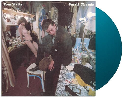 TOM WAITS 'SMALL CHANGE' LP (Limited Edition, Turquoise Vinyl)