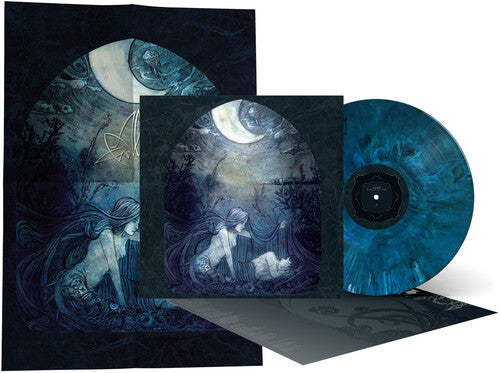 ALCEST 'ECAILLES DE LUNE' LP - BLUE/BLACK/WHITE