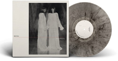 BETH ORTON 'THE GROUND ABOVE' LP - 'CIGARETTE CURLS' SMOKEY/TRANSLUCENT/MARBLE