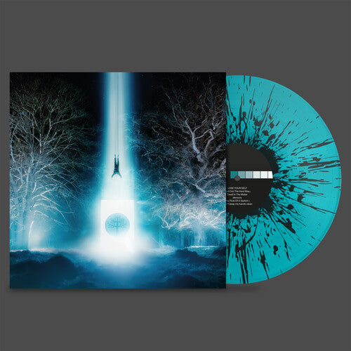 ENTER SHIKARI 'LOSE YOUR SELF' LP - TEAL/BLACK/SPLATTER