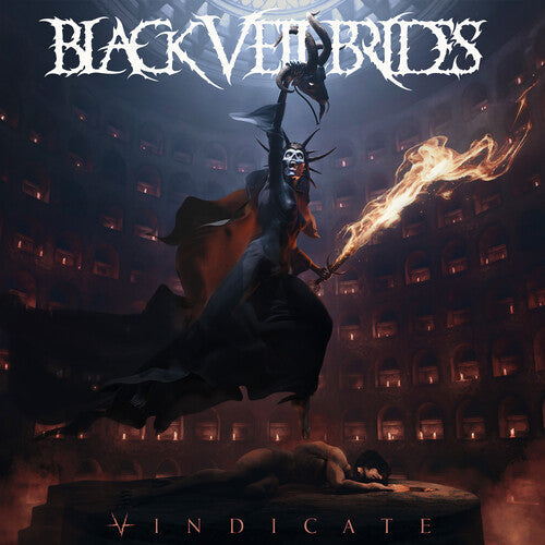 BLACK VEIL BRIDES 'VINDICATE' CD