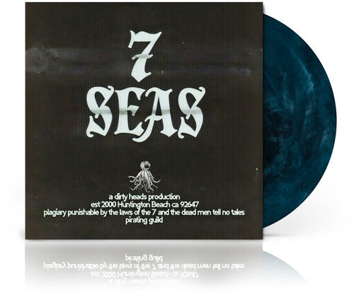 DIRTY HEADS '7 SEAS' LP - BLUE