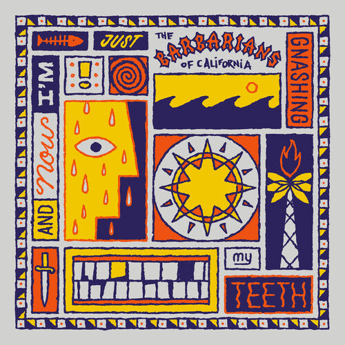 THE BARBARIANS OF CALIFORNIA 'AND NOW I'M JUST GNASHING MY TEETH' LP (Pink Vinyl)