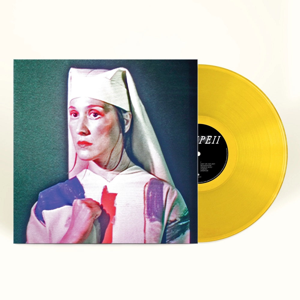 CATE LE BON 'POMPEII' LP - YELLOW