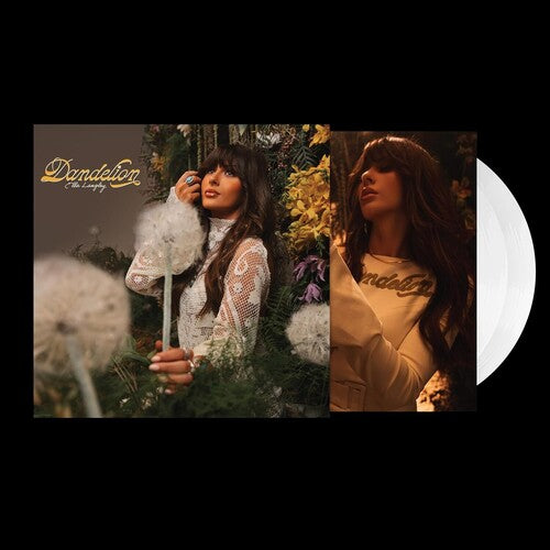ELLA LANGLEY 'DANDELION' 2LP - PUFFBALL WHITE