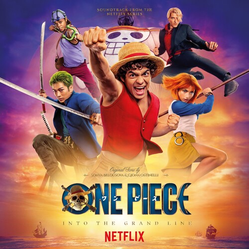 ONE PIECE 'INTO THE GRAND LINE SOUNDTRACK' 2LP