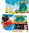BLINK-182 'BUDDHA' LP - LTD. - BLUE/RED/YELLOW SPLATTER