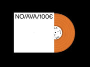 MODEL/ACTRIZ 'NO/AVA/100' LP (10th Anniversary, Orange Vinyl)